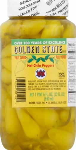 Golden State Hot Chili Peppers
