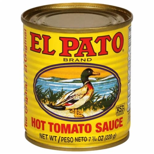 El Pato Tomato Sauce Mexican Hot Style