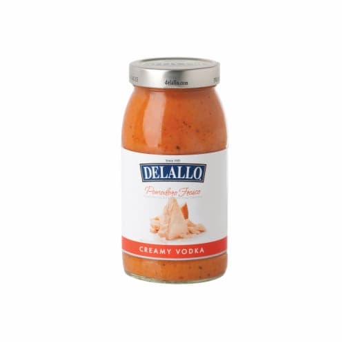 Is it Low Sugar? Delallo Tomato Sauce Pomodoro Fresco Creamy Vodka