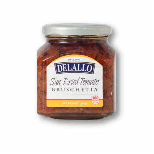 Delallo Bruschetta Sun Dried Tomato