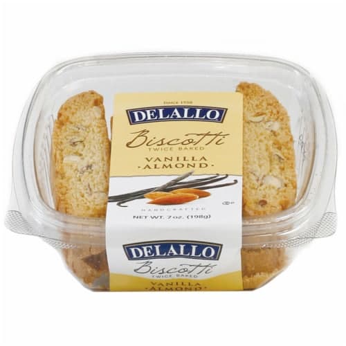 Delallo Biscotti, Vanilla Almond