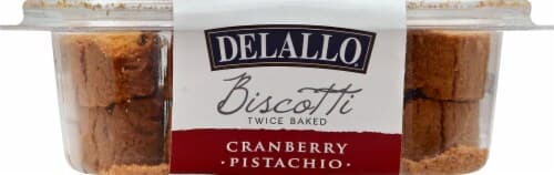 Delallo Biscotti, Cranberry Pistachio