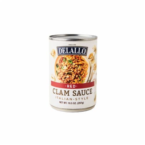 Delallo Italian-Style Red Clam Sauce