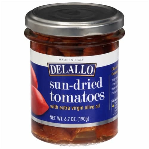Delallo Evo Sun Dried Tomatoes
