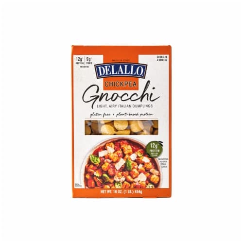 Delallo Chickpea Gnocchi