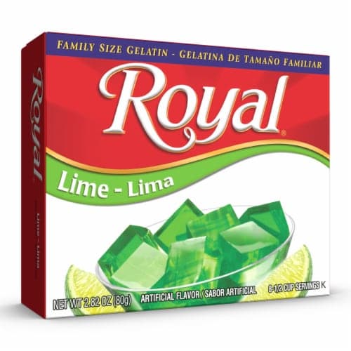 Royal Lime Gelatin