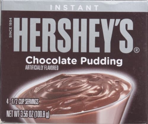 Hersheys Pudding, Chocolate, Instant
