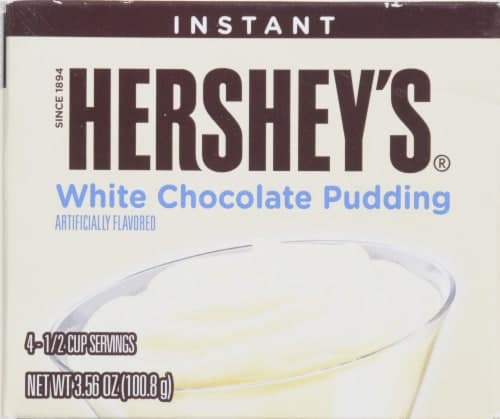 Hershey'S Instant Pudding White Chocolate