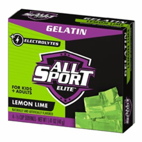 All Sport Elite Lemon Lime Gelatin