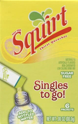 Squirt Singles To Go! Drink Mix, Citrus Flavored