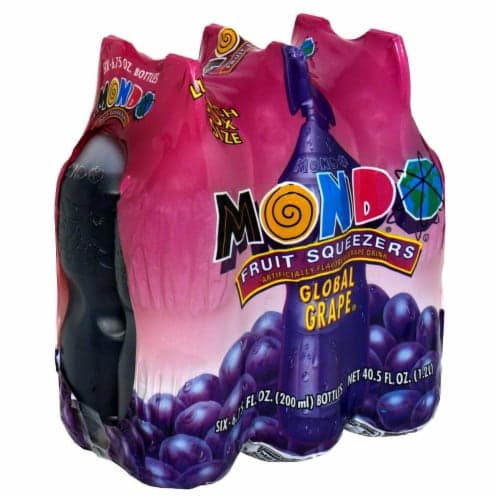 Mondo Squeezers Global Grape