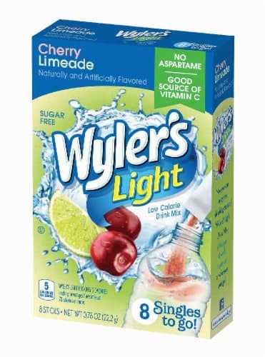 Wyler'S Drink Mix, Low Calorie, Cherry Limeade