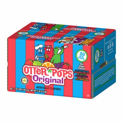 Otter Pops Original Assorted Ice Pops