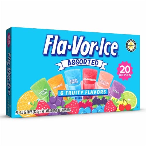Fla-Vor-Ice Assorted Ice Pops