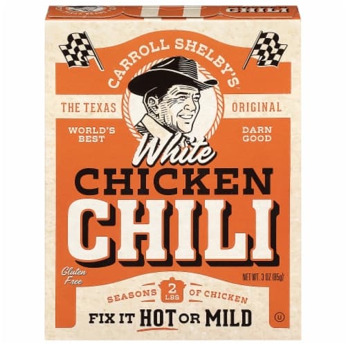 Carroll Shelby'S White Chicken Chili Kit