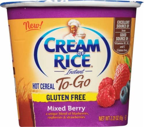 Cream Of Rice Hot Cereal, Instant, Mixed Berry