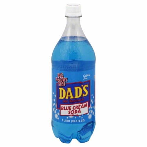 Dad'S Old Fashioned Blue Cream Soda