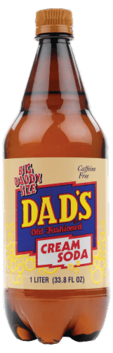 Dad'S Dads Cream Soda Red 1 Lt