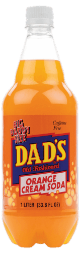 Dad'S Dads Cream Soda Orange 1 Lt