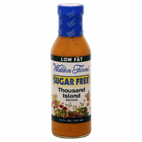Walden Farms Dressing, Thousand Island, Sugar Free