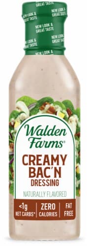 Walden Farms Dressing, Creamy Bacon, Sugar Free