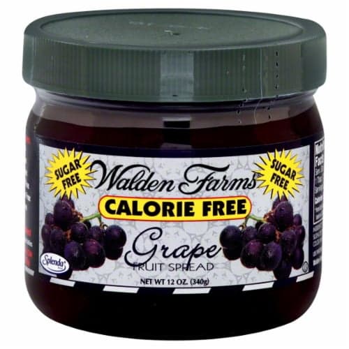 Walden Farms Grape Fruit Spread