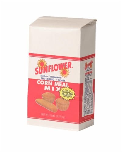 Sunflower Self Rising Corn Meal Mix