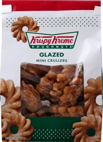 Krispy Kreme Crullers, Glazed, Mini