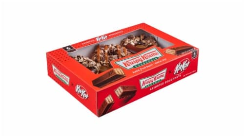 Krispy Kreme Chips Ahoy! Assorted Donuts