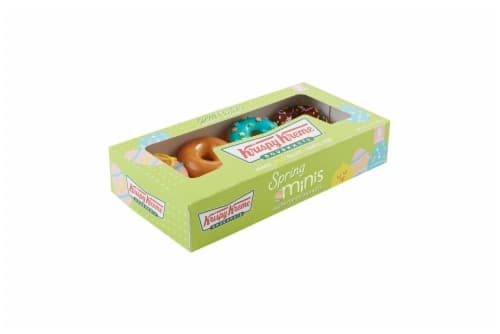 Krispy Kreme Spring Mini Assorted Doughnuts