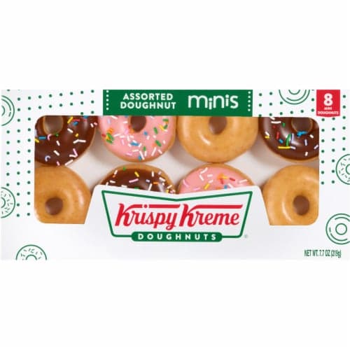Krispy Kreme Assorted Minis Doughnuts