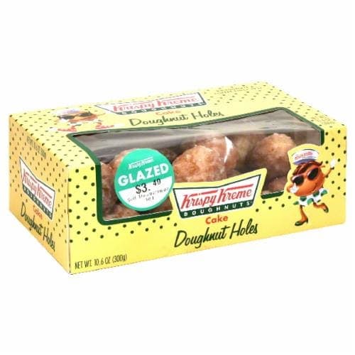 Krispy Kreme Doughnut Holes, Glazed Cake