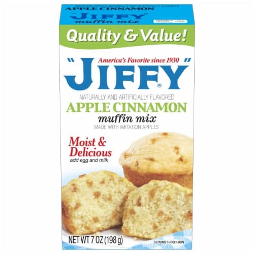 Jiffy Apple Cinnamon Muffin Mix