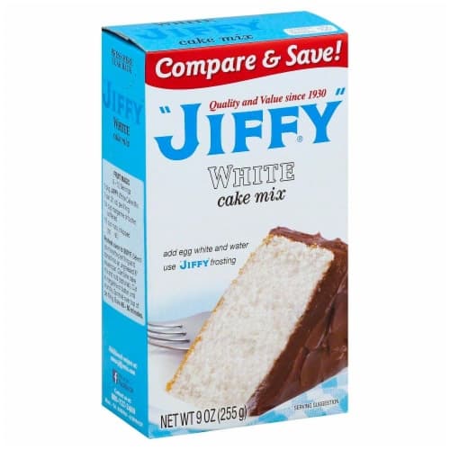 Jiffy Cake Mix, White