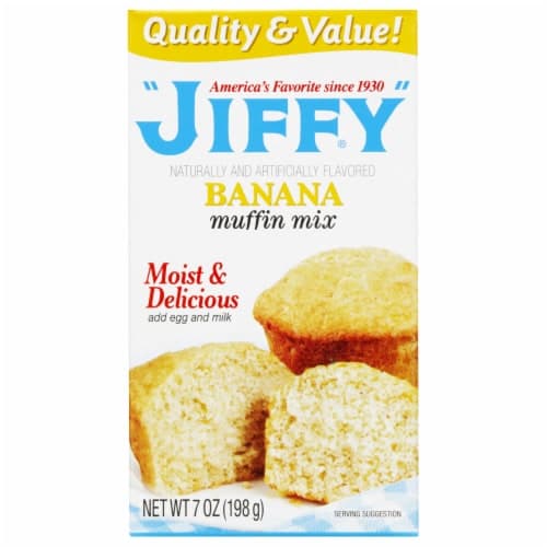 Jiffy Banana Muffin Mix