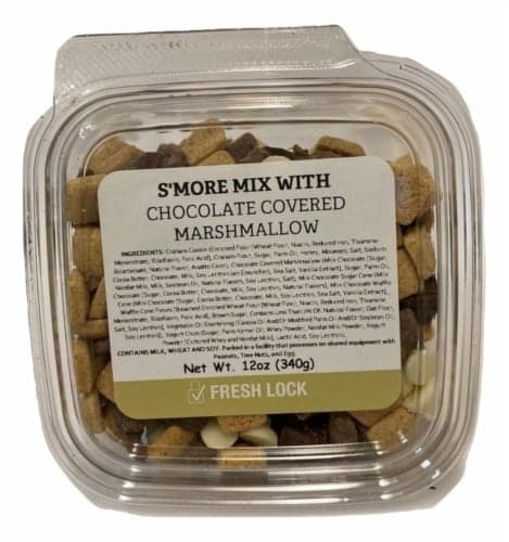 Torn & Glasser S'More Mix With Chocolate Covered Marshmallow
