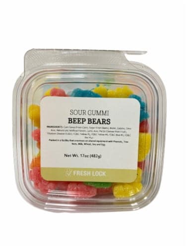 Torn & Glasser Sour Gummi Beep Bears Candy