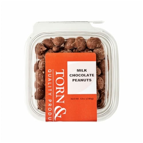Torn & Glasser Milk Chocolate Peanuts