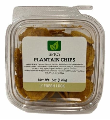 Torn & Glasser Spicy Plantain Chips