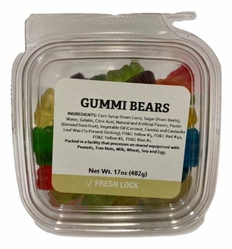 Torn & Glasser 12 Flavors Gummi Bears
