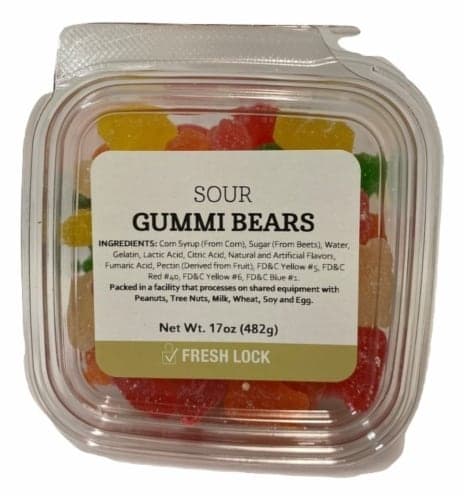 Torn & Glasser Sour Gummi Bears