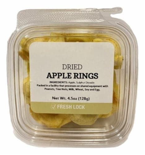 Torn & Glasser Dried Apple Rings