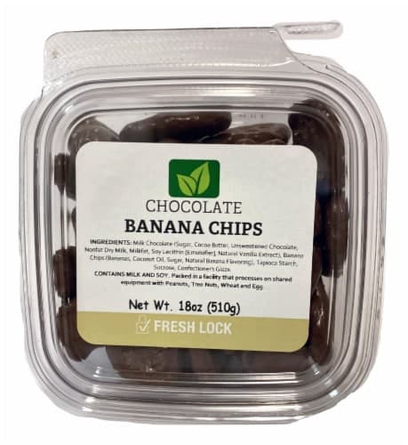 Torn & Glasser Chocolate Banana Chips