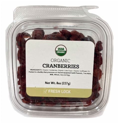 Torn & Glasser Organic Cranberries