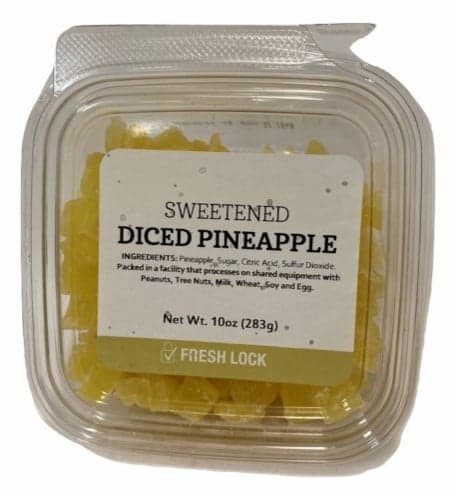 Torn & Glasser Diced Sweetened Pineapple