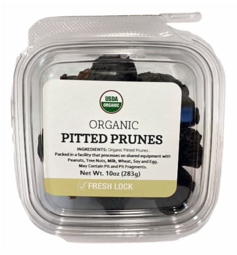 Torn & Glasser Organic Pitted Prunes