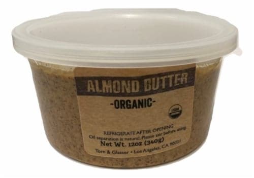 Torn & Glasser Organic Almond Butter