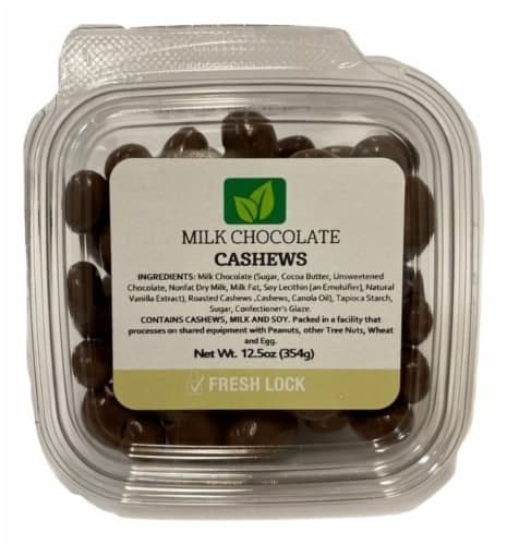 Torn & Glasser Milk Chocolate Cashews