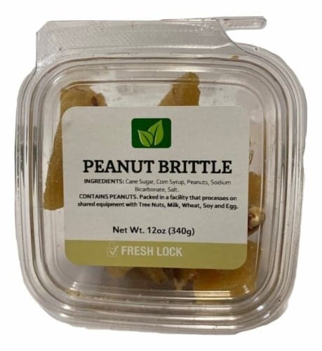 Torn & Glasser Peanut Brittle