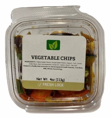 Torn & Glasser Vegetable Chips